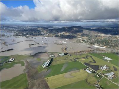 Reclaiming the Xhotsa: climate adaptation and ecosystem restoration via the return of Sumas Lake